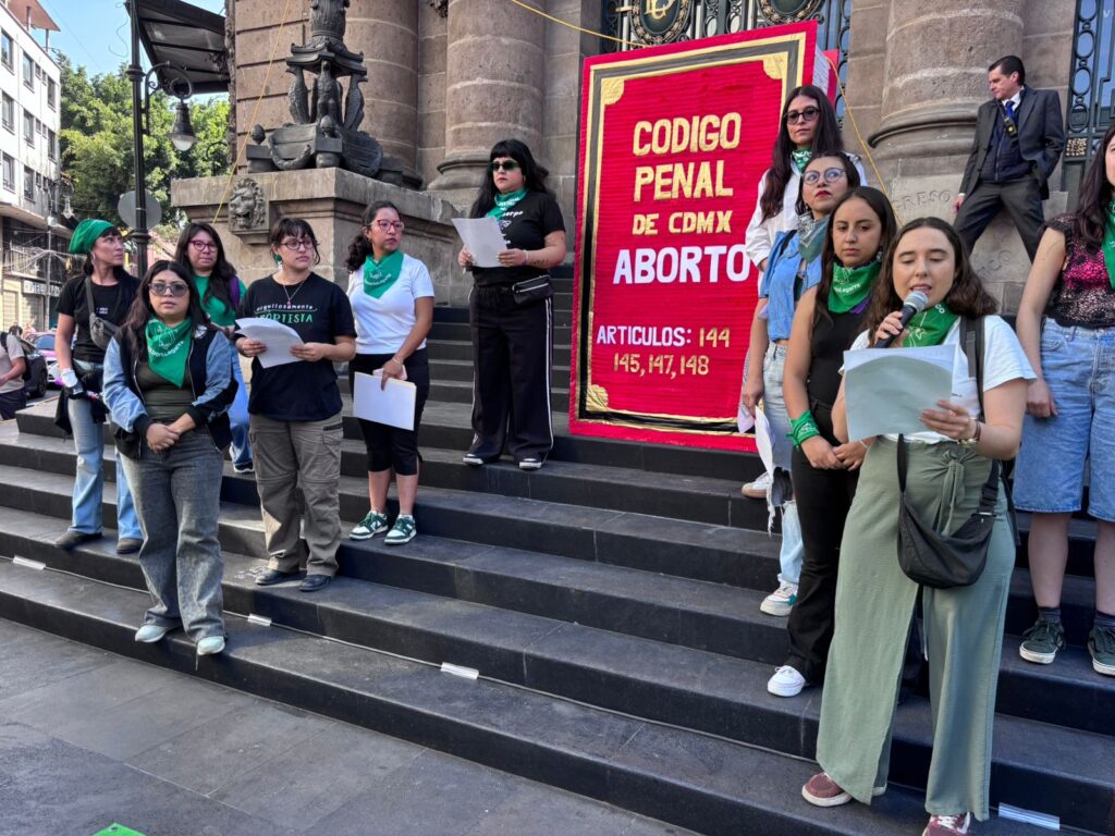 «CDMX lista para dar siguiente paso». Piden eliminar el aborto de su Código Penal