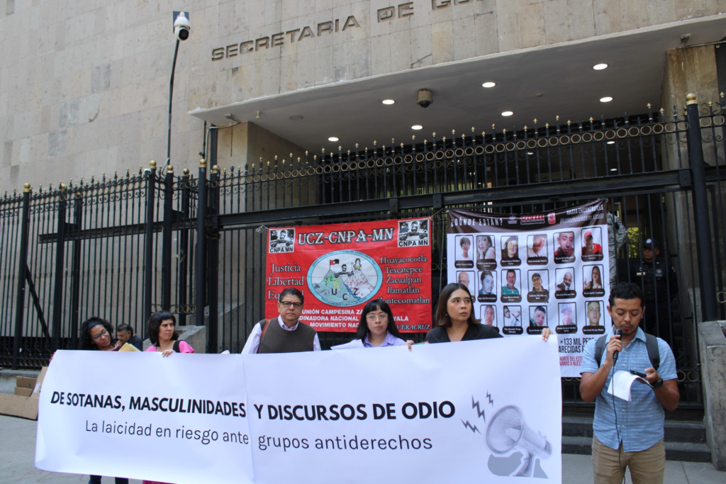 Guadalajara financió evento religioso y de masculinidades. Exigen investigar