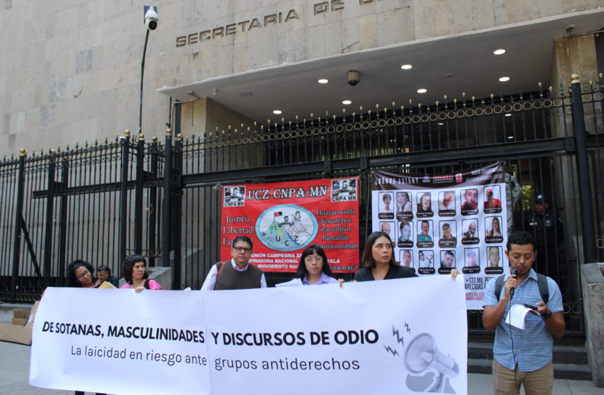 Guadalajara financió evento religioso y de masculinidades. Exigen investigar