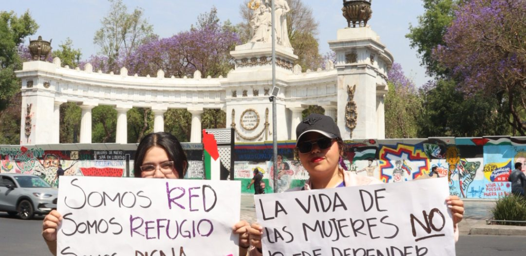 RNR denuncia que financiamiento de refugios para mujeres recae en organizaciones