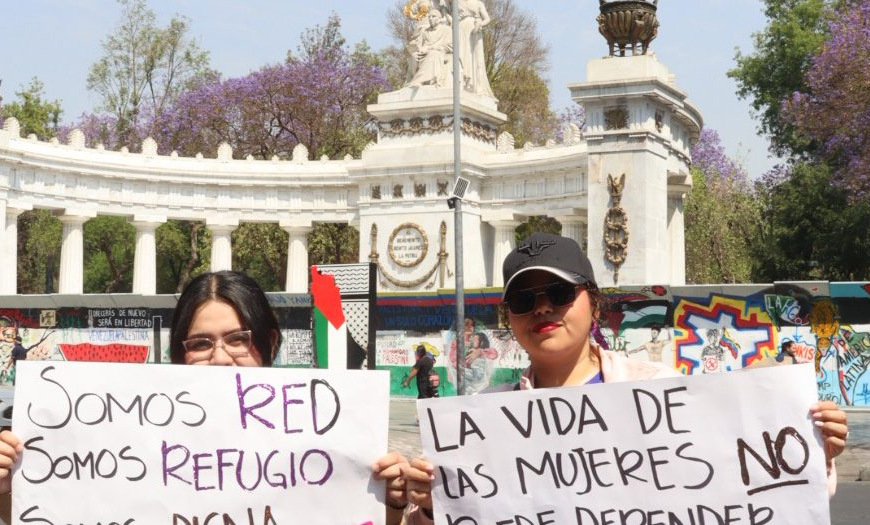 RNR denuncia que financiamiento de refugios para mujeres recae en organizaciones