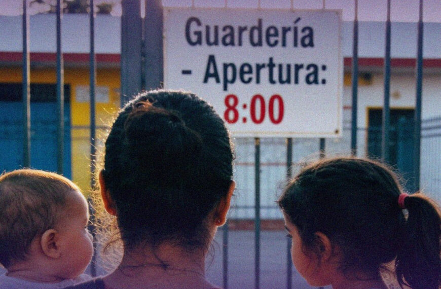 Nuestro día inicia 4 am y guarderías abren a las 8. Trabajadoras por un Sistema de Cuidados inclusivo