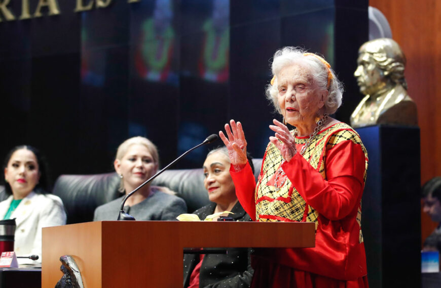 Periodista y disidente: la crítica de Elena Poniatowska al poder