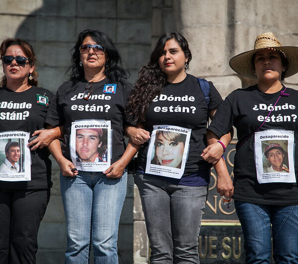 Esfuerzos del Estado mexicano, «insuficientes», ante crisis por desaparición de personas: CIDH