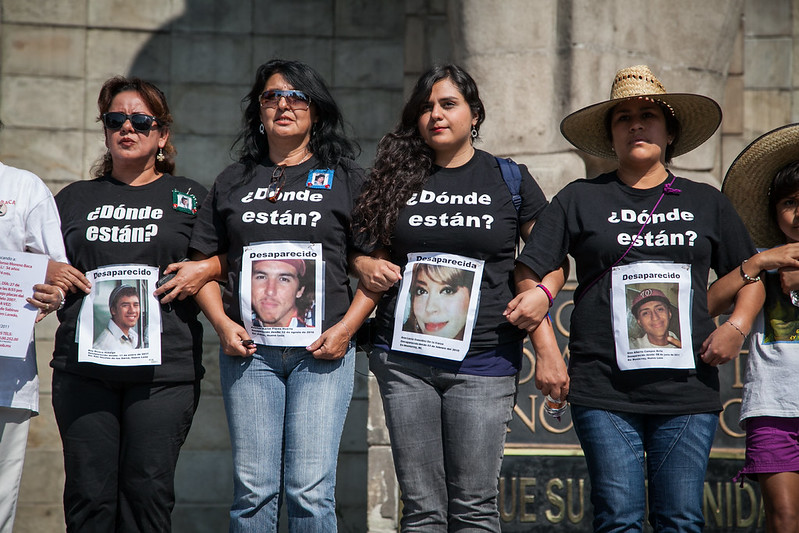 Esfuerzos del Estado mexicano, «insuficientes», ante crisis por desaparición de personas: CIDH
