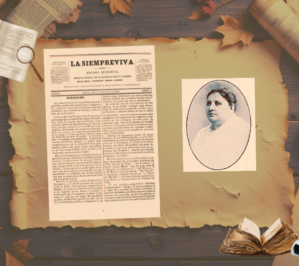La Siempreviva, revista y proyecto emancipador para las mexicanas del siglo XIX