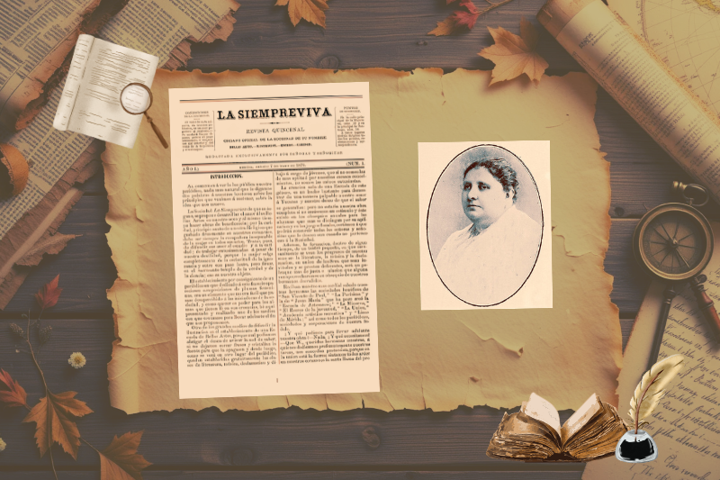 La Siempreviva, revista y proyecto emancipador para las mexicanas del siglo XIX