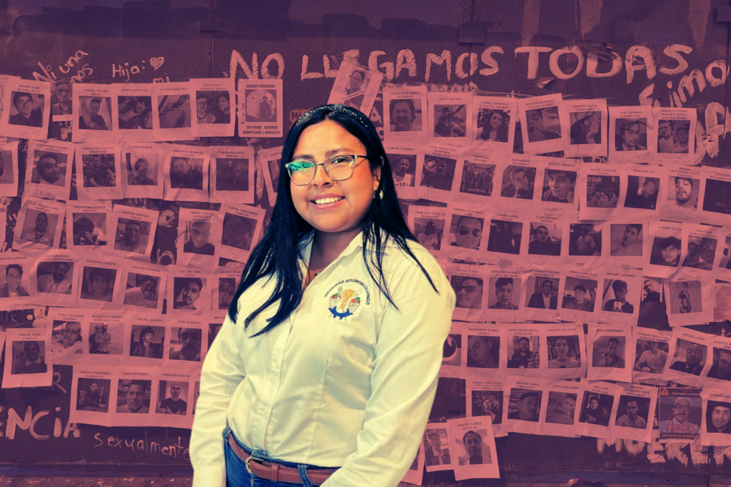 Nelly, careció de intérprete zapoteca en juicio contra rector de Chapingo