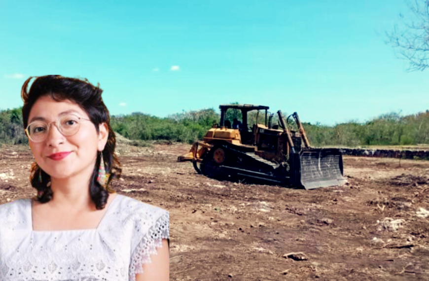 Dzoyilá, patrimonio cultural de Yucatán, en peligro de desaparecer: Fátima Gamboa