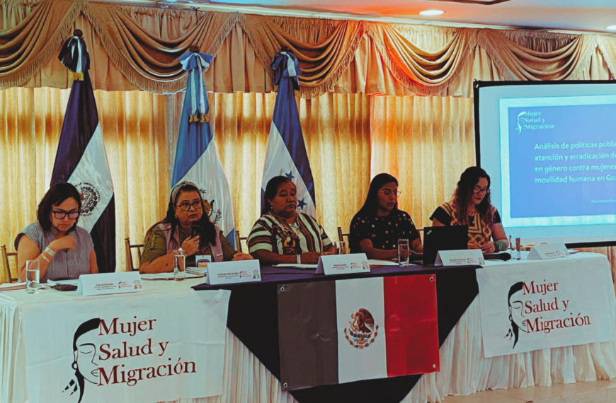 Piden atender a mujeres retornadas de Estados Unidos a Guatemala