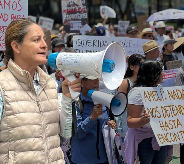 10 de mayo sin Ana Amelí, su hija desaparecida. La realidad para Vanessa Gámez