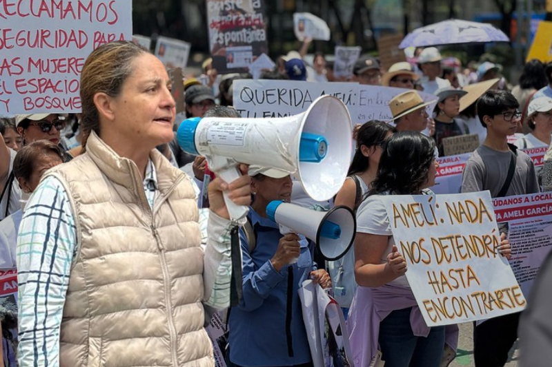 10 de mayo sin Ana Amelí, su hija desaparecida. La realidad para Vanessa Gámez
