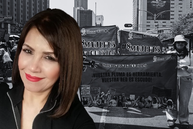 Vivir desplazamiento forzado como periodista de investigación. El caso de María del Refugio