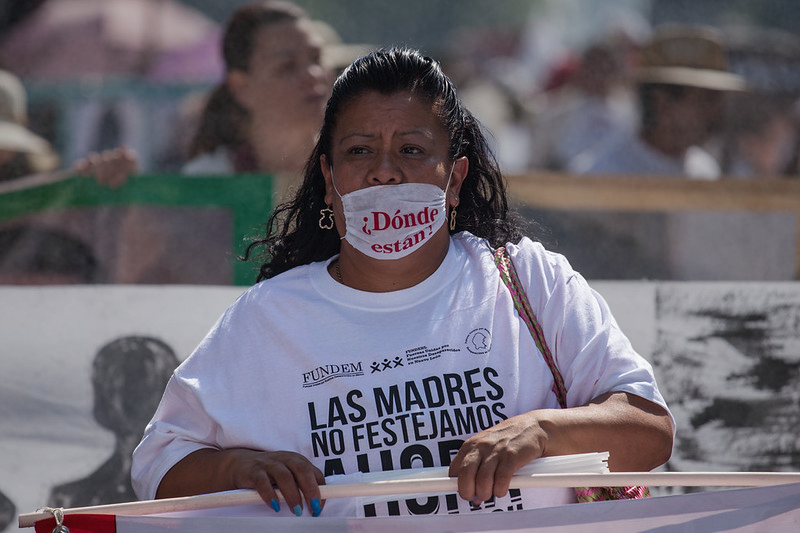 Otro 10 de mayo sin nada por celebrar. Madres ante la crisis de desapariciones