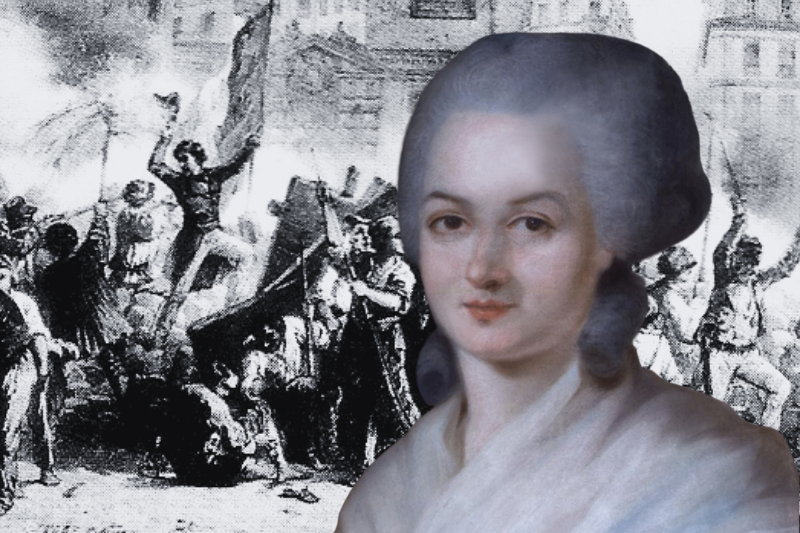Olympe de Gouges, revolucionaria y precursora de la ciudadanía para las mujeres