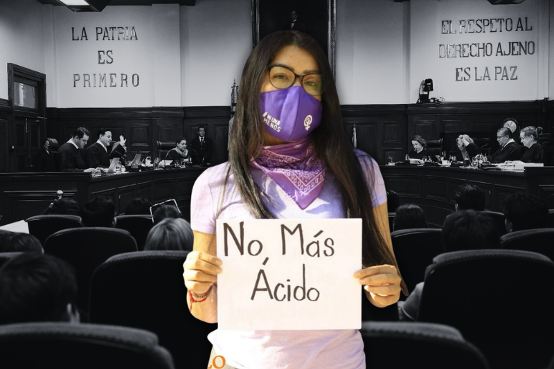 «Yo no perdí, perdió el sistema de justicia», SCJN rechaza atraer caso de María Elena Ríos