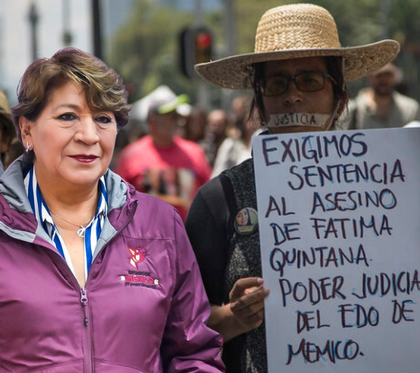 Edomex incumple medidas de reparación por feminicidio de Fátima Quintana: OCNF