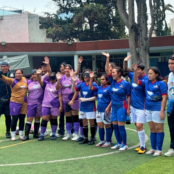 «Mujeres Futbolistas Ciegas», buscan representar a México en Copa América 2026