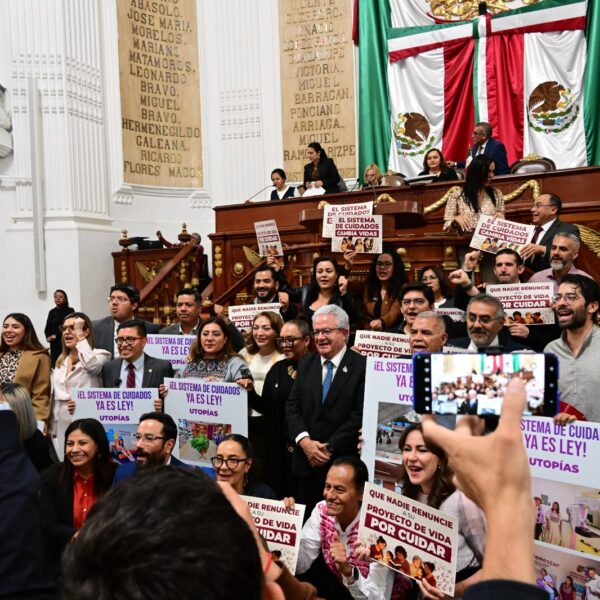 Congreso CDMX aprueba Ley del Sistema de Cuidados