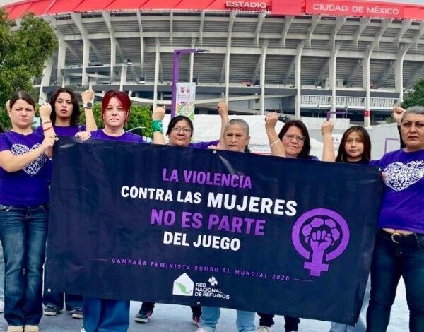 RNR presentan campaña «La violencia contra las mujeres no es parte del juego»
