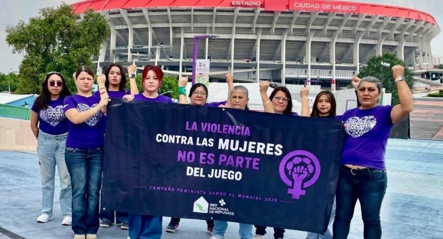RNR presentan campaña «La violencia contra las mujeres no es parte del juego»