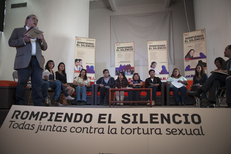 Día en apoyo a víctimas de tortura recuerdan casos: Atenco, Rosendo Cantú y Fernández Ortega