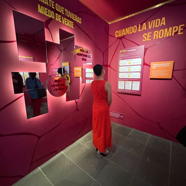 «Después de ti, me toca vivir». Abren espacio museográfico a mujeres sobrevivientes de Cáncer de Mama