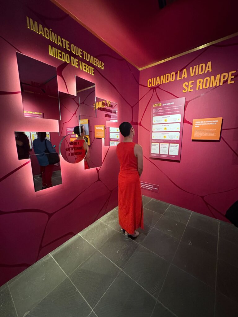 «Después de ti, me toca vivir». Abren espacio museográfico a mujeres sobrevivientes de Cáncer de Mama