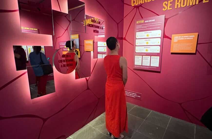 «Después de ti, me toca vivir». Abren espacio museográfico a mujeres sobrevivientes de Cáncer de Mama
