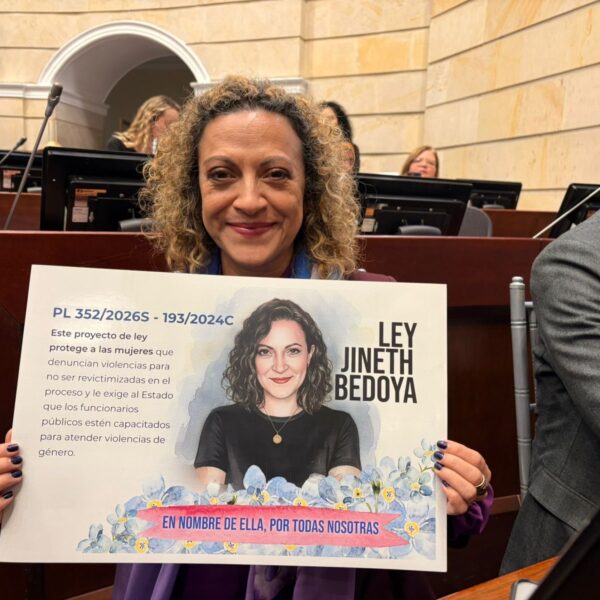 Colombia aprueba Ley Jineth Bedoya Lima: Hito contra la revictimización institucional