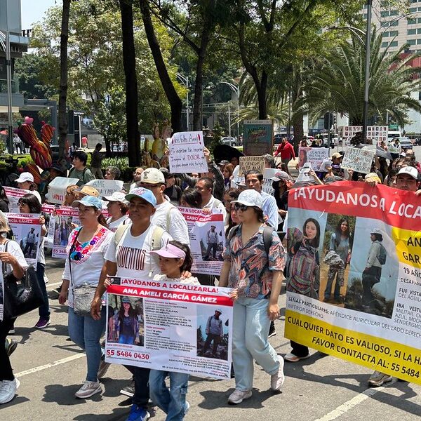 Llaman a respetar protestas de madres buscadoras durante el Mundial