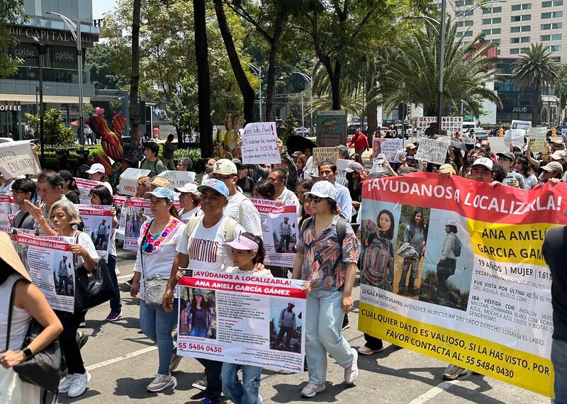 Llaman a respetar protestas de madres buscadoras durante el Mundial