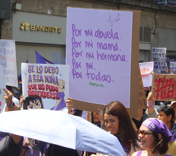 Preocupa nombramiento de nueva titular en la Secretaría de las Mujeres: OCNF