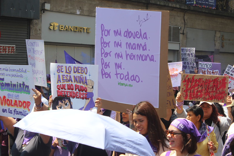 Preocupa nombramiento de nueva titular en la Secretaría de las Mujeres: OCNF