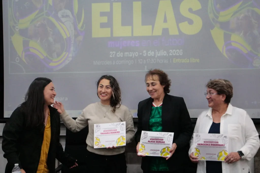 Alicia Vargas, Meche Rodríguez y Tamara Romero, pilares del futbol femenil