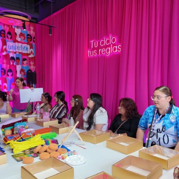 Mujeres reflexionan sobre salud menstrual en Festival Ciclo M