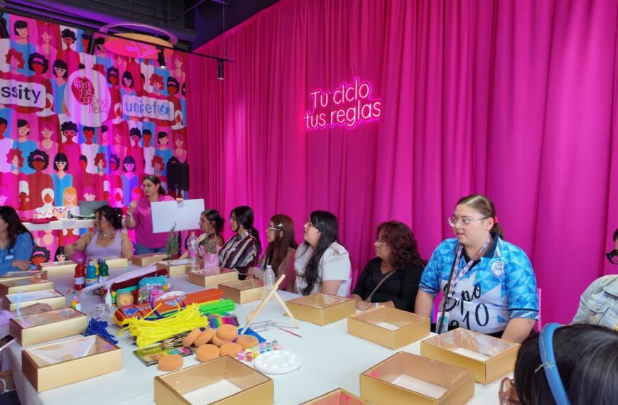 Mujeres reflexionan sobre salud menstrual en Festival Ciclo M