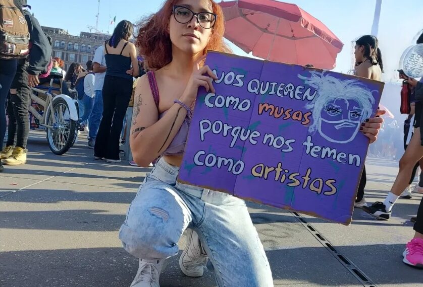 El muralismo en clave de mujeres
