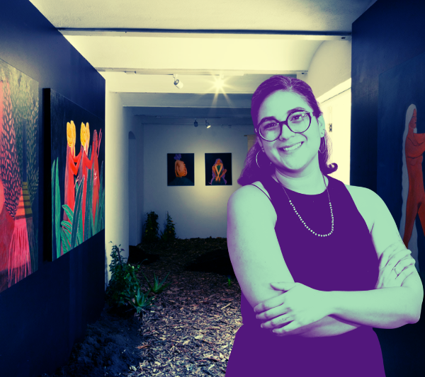 Especulaciones feministas narradas desde la poesía y la botánica, la exposición de Gabriela Novoa