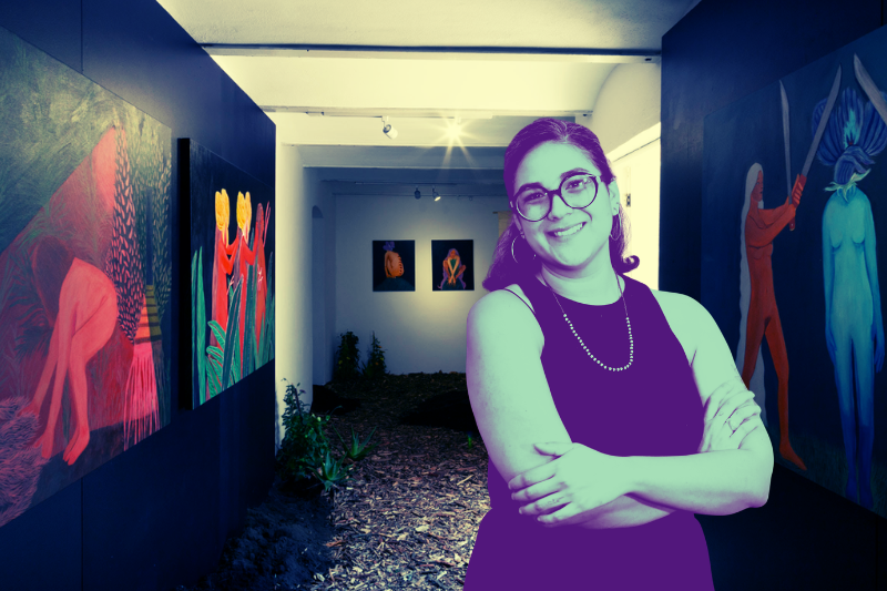 Especulaciones feministas narradas desde la poesía y la botánica, la exposición de Gabriela Novoa