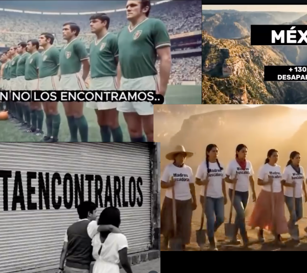 Madres Buscadoras difunden video, exponen crisis de desaparición de personas