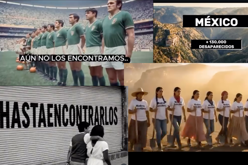 Madres Buscadoras difunden video, exponen crisis de desaparición de personas