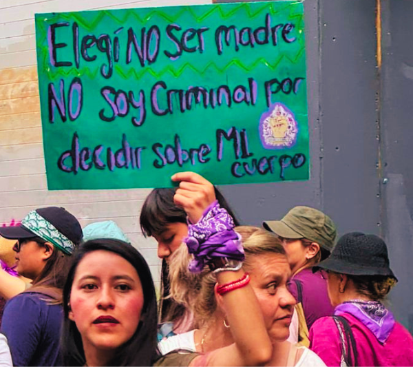Buscan que leyes mexicanas reconozcan derechos sexuales y reproductivos