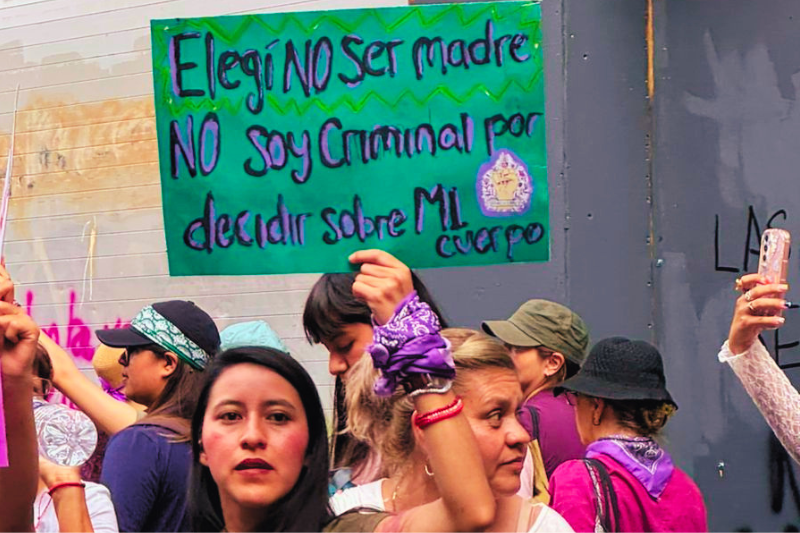 Buscan que leyes mexicanas reconozcan derechos sexuales y reproductivos