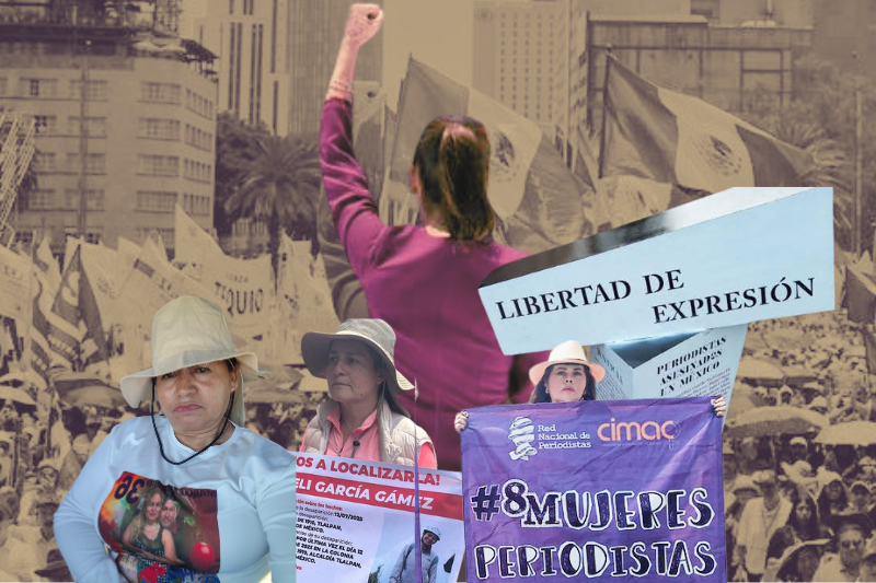 Las voces que siguen esperando: buscadoras y familiares de periodistas asesinados