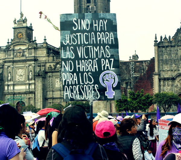 Yeritza, sobreviviente de feminicidio, alerta por su seguridad. Liberaron al acusado