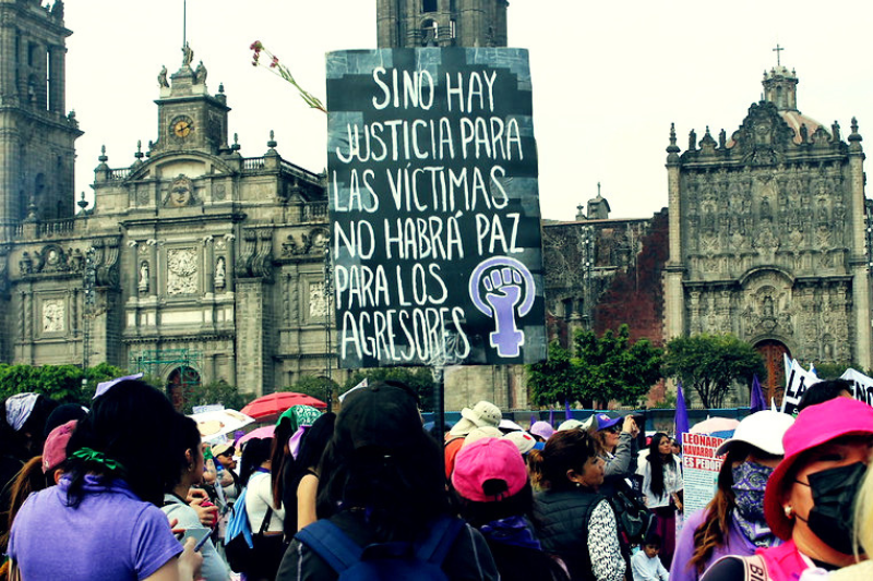 Yeritza, sobreviviente de feminicidio, alerta por su seguridad. Liberaron al acusado