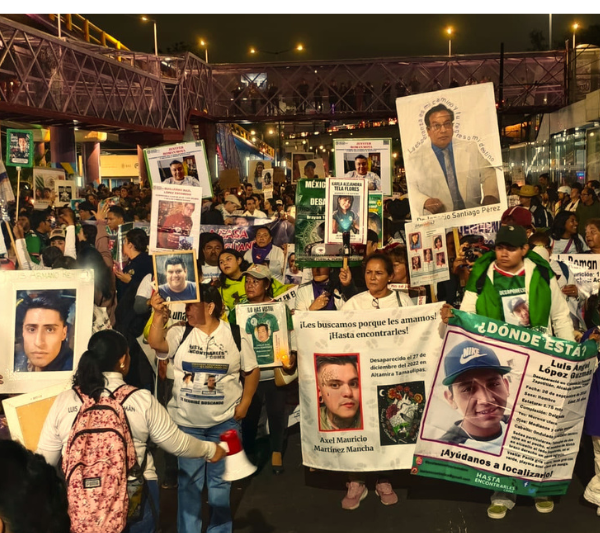 En víspera del Mundial 2026, madres buscadoras exponen al mundo crisis de desapariciones