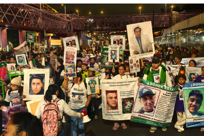 En víspera del Mundial 2026, madres buscadoras exponen al mundo crisis de desapariciones