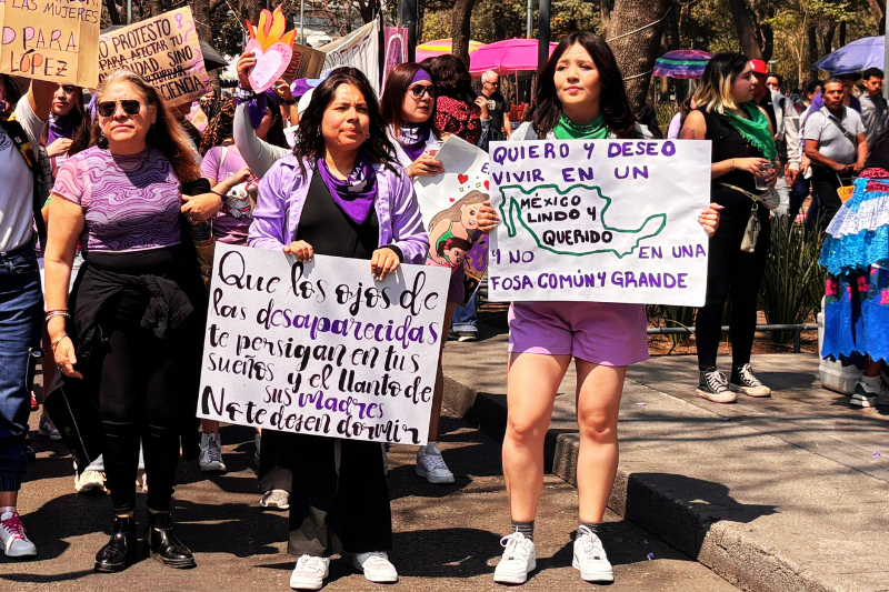 Patricia Negrete Tafoya, la quinta mujer buscadora asesinada este año. Exigen justicia y protección